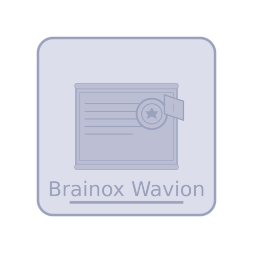 Brainox Wavion Logo